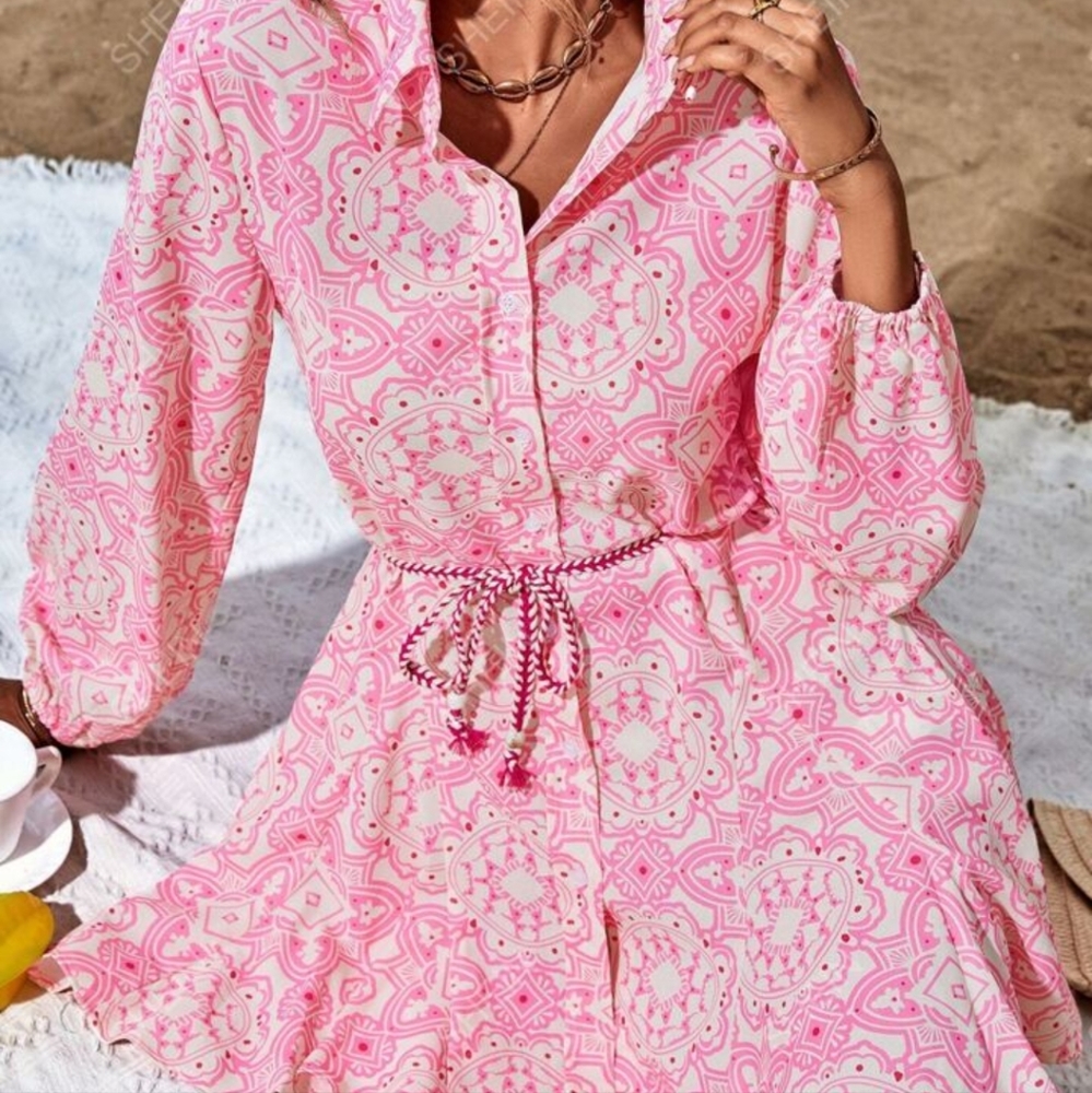 Pink Dress XS